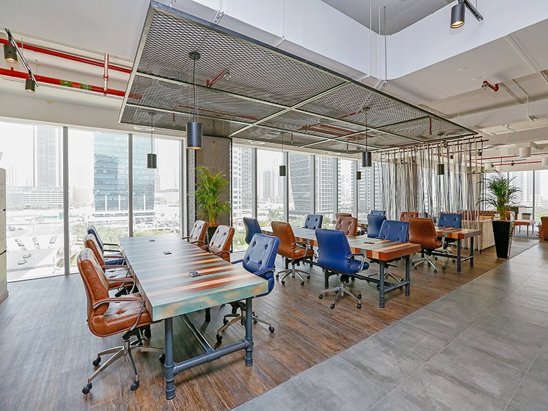 Dubai Serviced Office Space