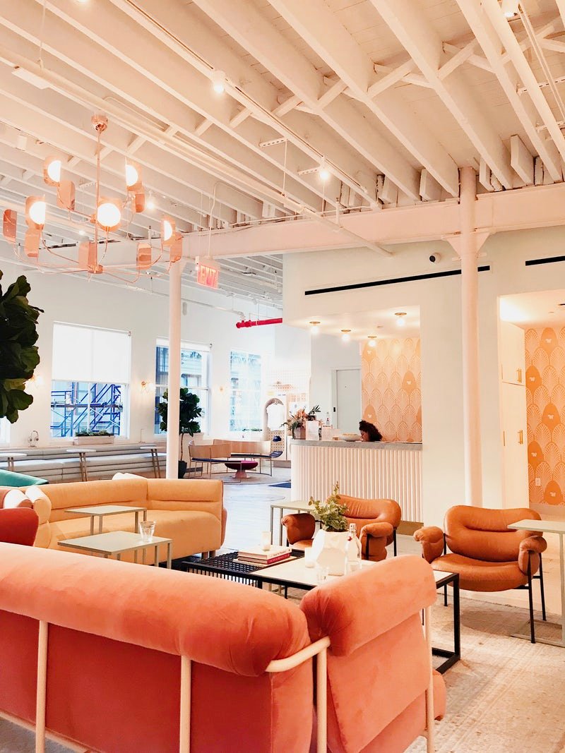 Flexible workspace for rent