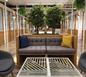 International building office space for rent