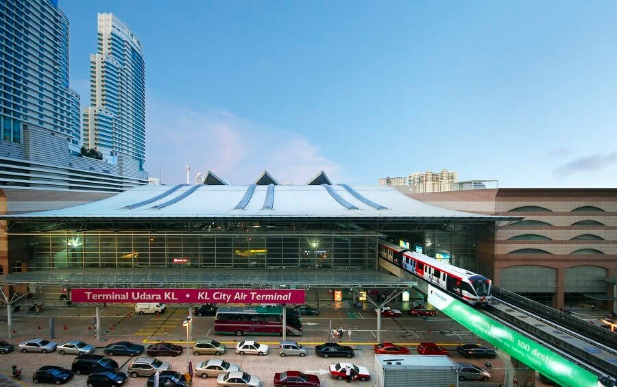 KL Sentral Office Space For Rent