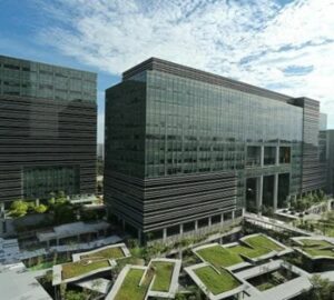 Mapletree Business City office space for rent
