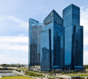 Marina Bay Financial Centre office space for rent
