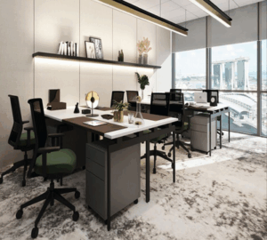 Serviced Offices @ One Marina Boulevard